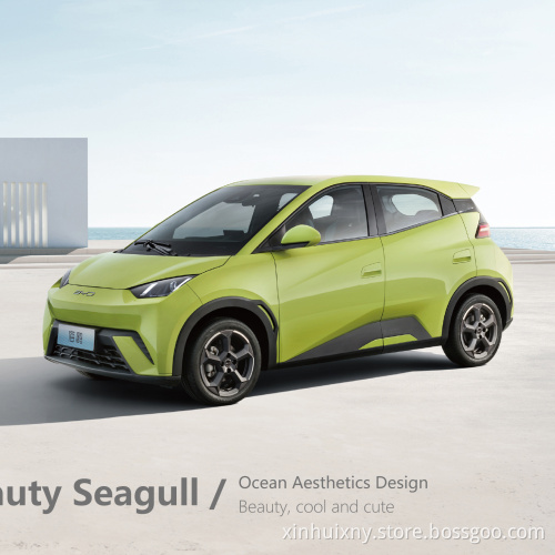 Berlina elettrica a 4 ruote Byd Byd Seagull Auto elettrica Nuovo veicolo energetico